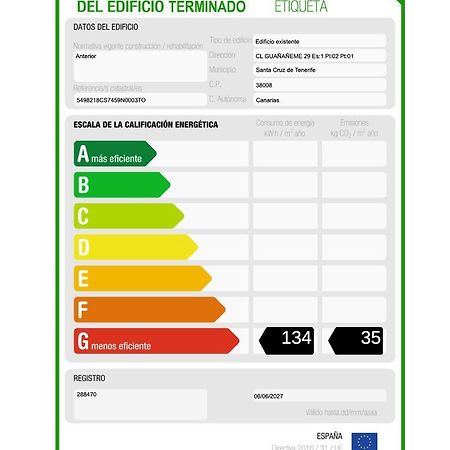 Appartamento Salud Vacacional Santa Cruz de Tenerife Esterno foto